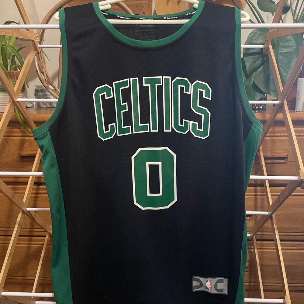 Jason Tatum Boston Celtics #0 Fanatics Jersey